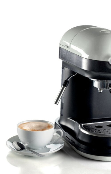 OUTLET - Ekspresdo kawy Ariete Espresso Moderna 1318/01 - Srebrny