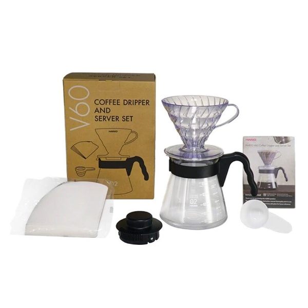 Zestaw Hario V60 Craft Coffee Maker - drip + serwer + filtry