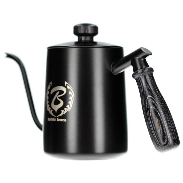 Czajnik Barista Space 600 ml - Czarny - NIEDOSTĘPNY
