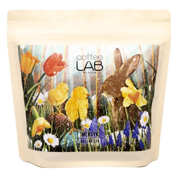 Kawa ziarnista Coffeelab Meksyk Bellavista X KASIA KOZAKIEWICZ 250g - NIEDOSTĘPNY