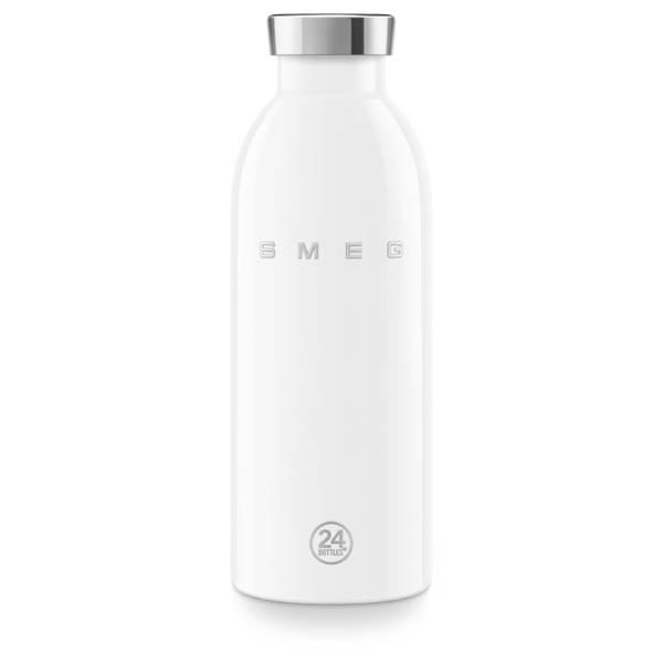 Butelka termiczna Smeg WBF01WH - Biały 500 ml