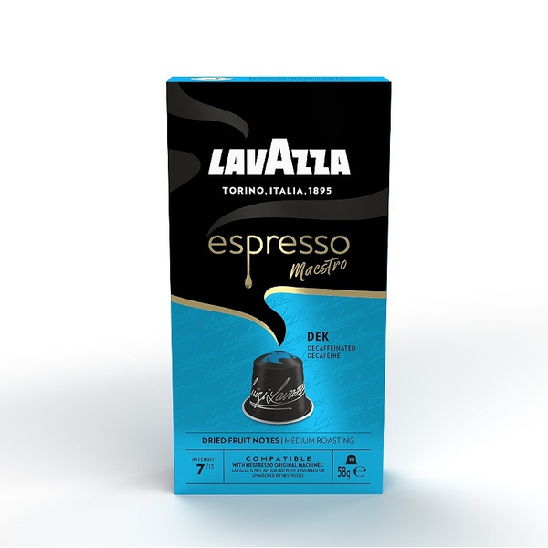 Kapsułki do Nespresso* Lavazza Espresso Maestro Dek - 10 sztuk – NIEDOSTĘPNY
