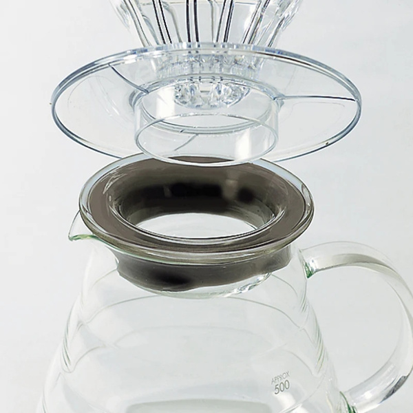 Hario V60-02 Range Server Clear 800 ml 