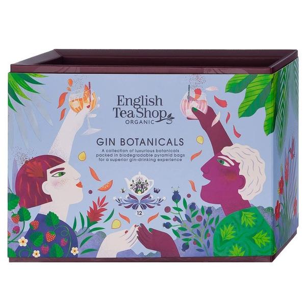 Zestaw herbat English Tea Shop Gin Botanicals 24g - NIEDOSTĘPNY