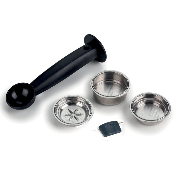 Ekspres do kawy Ariete Perfetto Slim Metal Manometro Moderna 1381/32 - Czarny