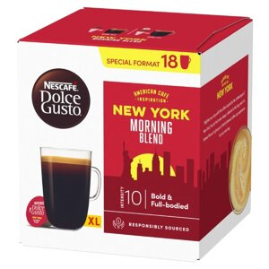 OUTLET - Kapsułki Nescafé Dolce Gusto Grande New York 18 sztuk