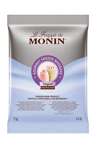 YOGURT FRAPPE BASE MONIN 2 kg