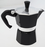 OUTLET - Kawiarka Bialetti Moka Express 3 filiżanki - Czarna