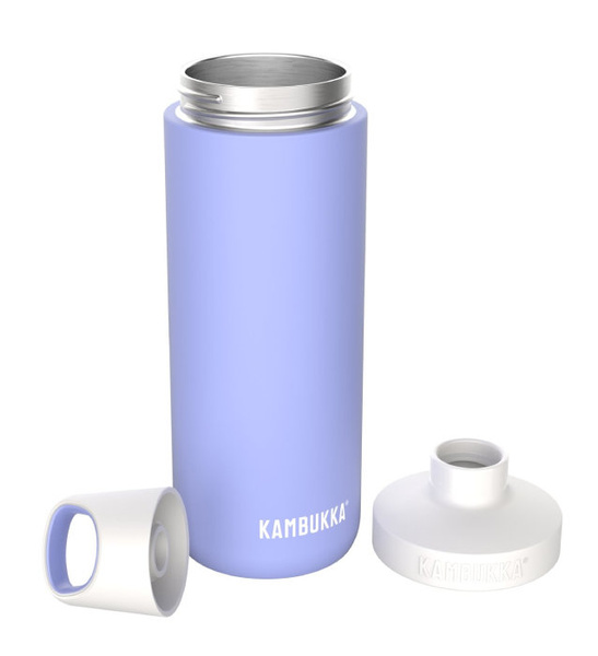 Termiczna butelka na wodę Kambukka Reno 500 ml - Digital Lavender - NIEDOSTĘPNY