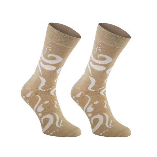 Skarpetki Rainbow Socks - Kawa latte 41-46