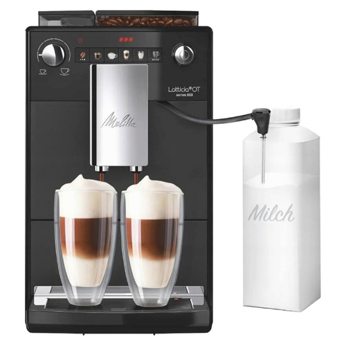 Ekspres do kawy Melitta Latticia OT PLUS F30/0-103 - Frosted Black + GRATIS 1KG KAWY