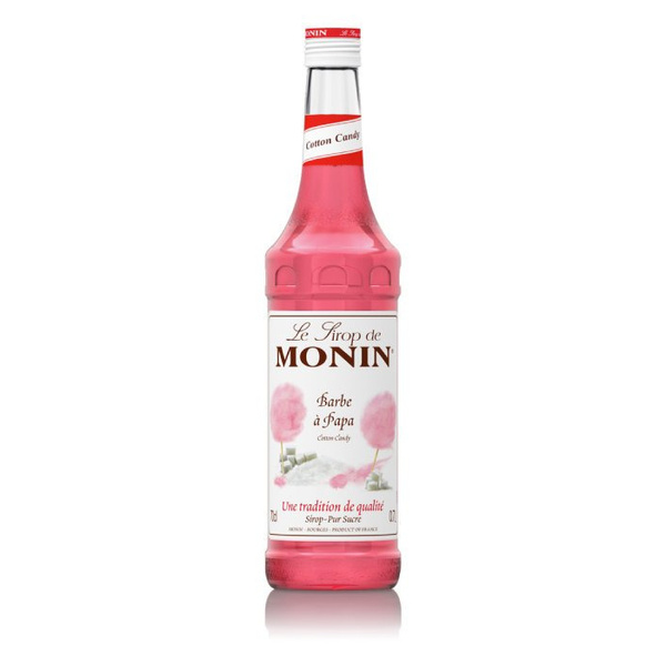 Syrop COTTON CANDY MONIN 0,7 L - wata cukrowa