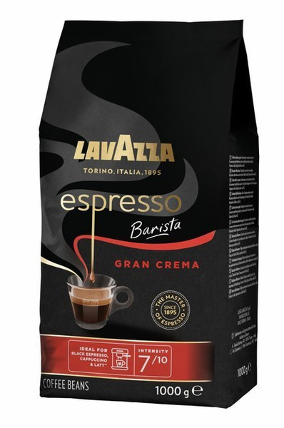 Kawa ziarnista Lavazza Espresso Barista Gran Crema 1kg 