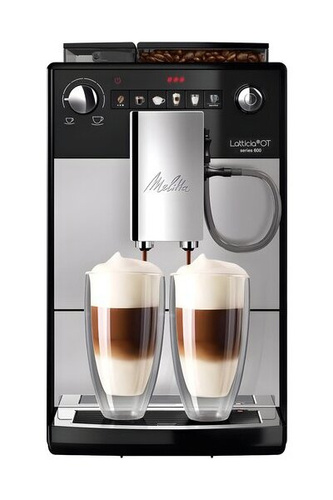 OUTLET 14839 - Ekspres do kawy Melitta Latticia OT F300-101 - Srebrny  - opinie w konesso.pl