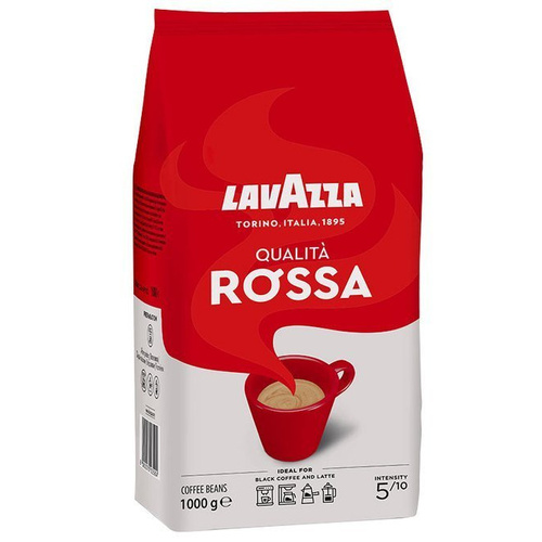 Kawa ziarnista Lavazza Qualita Rossa 1kg 
