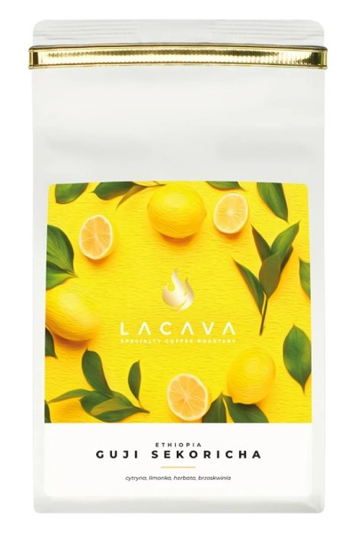 Kawa ziarnista LaCava Etiopia Guji Sekoricha 250g - NIEDOSTĘPNY
