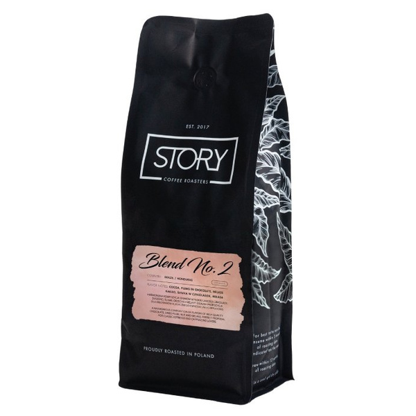Kawa ziarnista Story Blend No.2 1kg