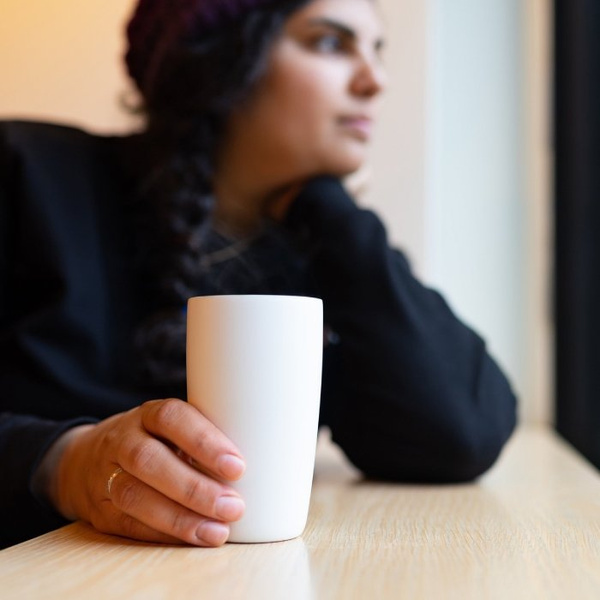 Kubek MiiR Tumbler 240 ml - Biały