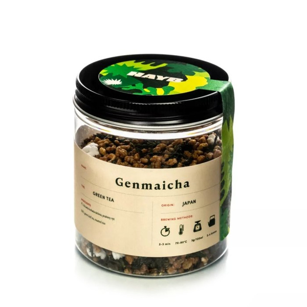 Zielona herbata HAYB Genmaicha 70g