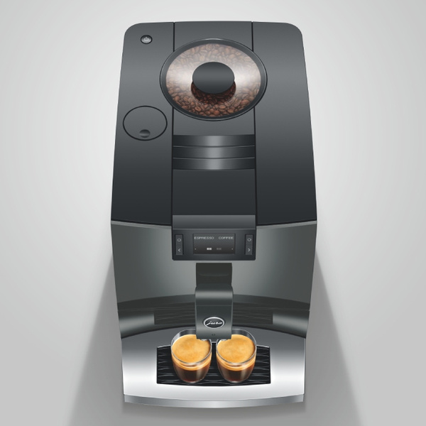 Ekspres do kawy Jura C3 Piano Inox (EA)