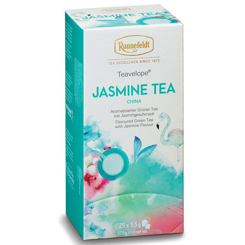 Zielona herbata Ronnefeldt Teavelope Jasmine 25x1,5g