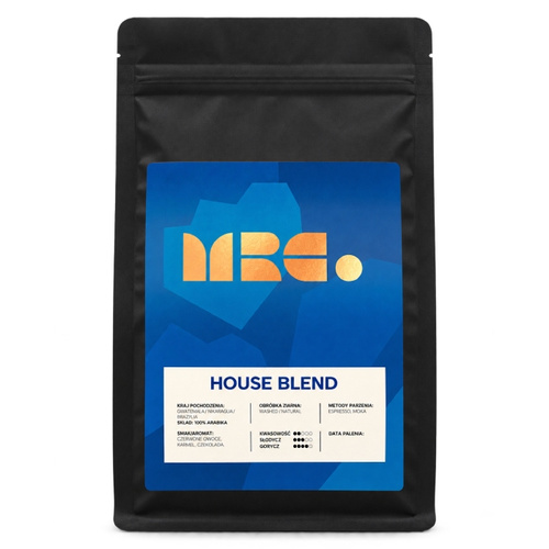 Kawa ziarnista MRC. House Blend 250g