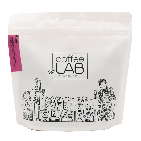 Kawa ziarnista Coffeelab Honduras El Tontolo Natural 250 - NIEDOSTĘPNY