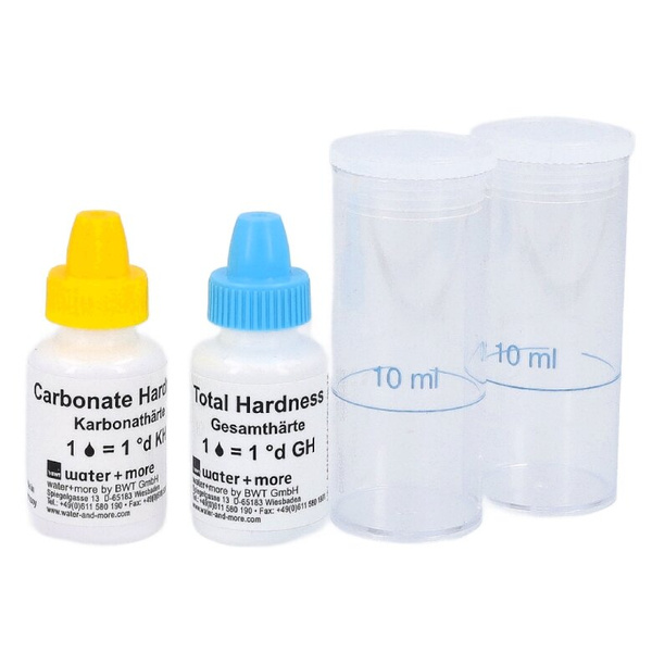 Tester wody BWT twardość całkowita i węglanowa (TH+CH)