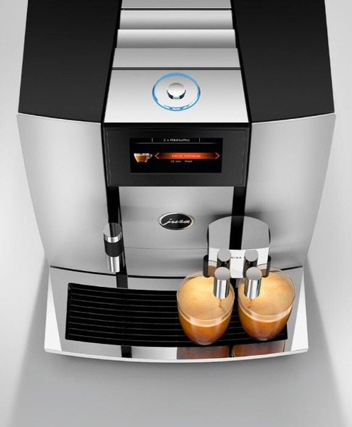 Ekspres do kawy Jura GIGA 6 Aluminium (EA) - NIEDOSTĘPNY