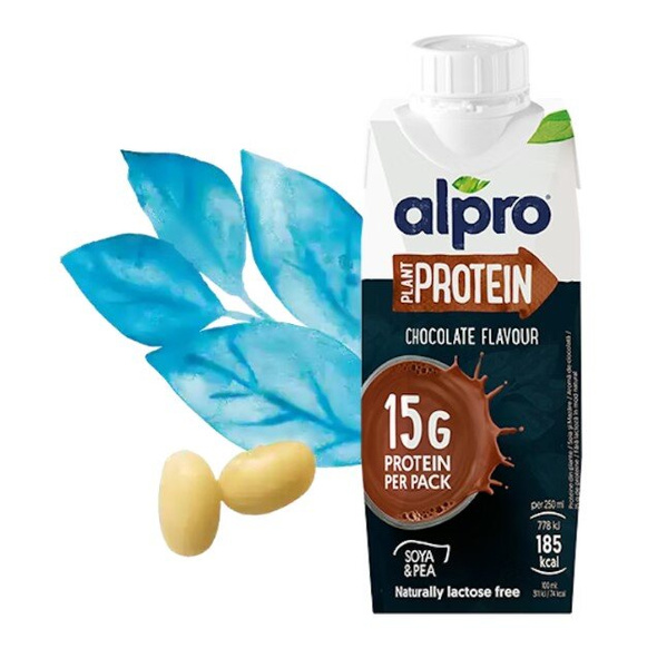 Napój ALPRO Sojowe wysokobiałkowe o smaku czekoladowym 250ml