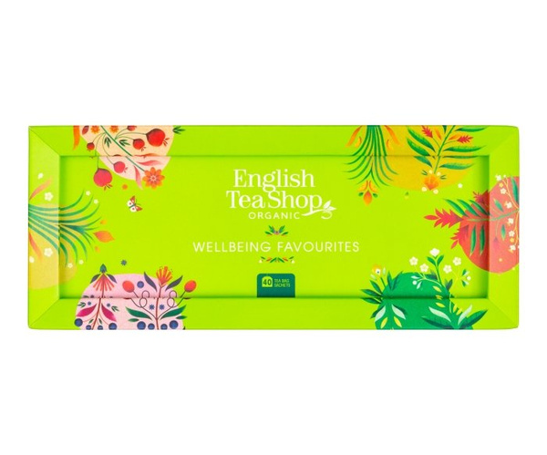 Zestaw herbat English Tea Shop Wellbeing Favourites – 40 saszetek