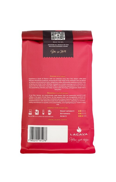 Kawa ziarnista LaCava Juicy Bru 350g