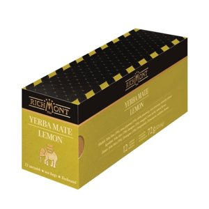 Ziołowa herbata Richmont Yerba Mate Lemon 12x6g - opinie w konesso.pl