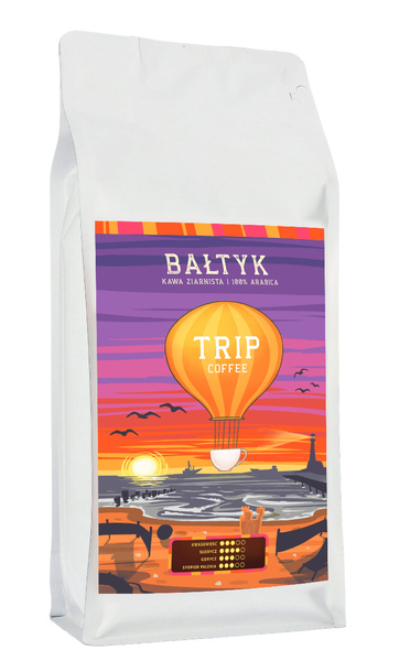 Kawa ziarnista Trip Coffee Bałtyk 1kg