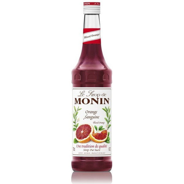 Syrop BLOOD ORANGE MONIN 0,7 l - czerwona pomarańcza
