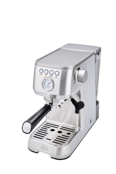 OUTLET 9962 - Ekspres do kawy Solis Barista Perfetta Plus Silver SCH - Srebrny