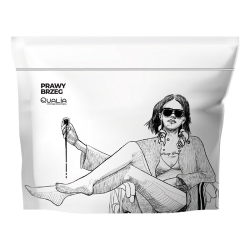 Kawa ziarnista Qualia Prawy Brzeg 7.0 - Szczecińskie Klimaty 250g – NIEDOSTĘPNY
