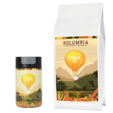 ZESTAW - Kawa ziarnista Trip Coffee Kolumbia 1kg + kubek termiczny