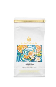 Kawa ziarnista LaCava Ethiopia Sede Filtr 250g - NIEDOSTĘPNY