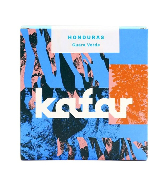 Kawa ziarnista Kafar Honduras Guara Verde - SZYBKI PRZELEW 250g - NIEDOSTĘPNY