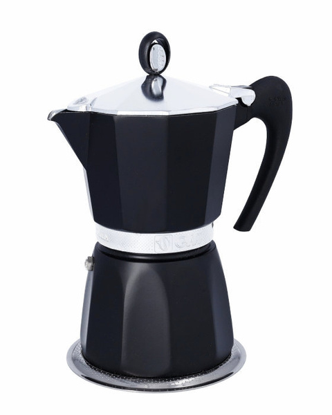 Kawiarka GAT Fashion Black Induction 6 filiżanek