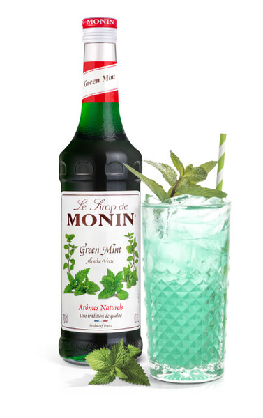 Syrop GREEN MINT MONIN 0,7 L - zielona mięta