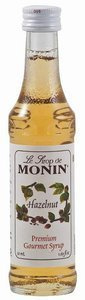 Syrop HAZELNUT MONIN 0,05 l - orzech laskowy - opinie w konesso.pl