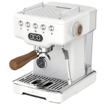 OUTLET 6431 - Ekspres do kawy AVX EM3202-X51 Snow White - Biały