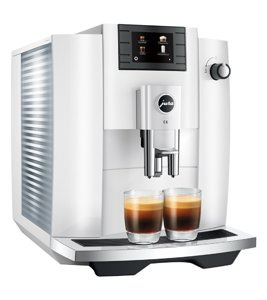 Ekspres do kawy Jura E6 Piano White (EC) – NIEDOSTĘPNY