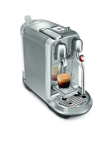 Ekspres do kawy Nespresso Creatista Plus by Sage SNE800BSS - Srebrny