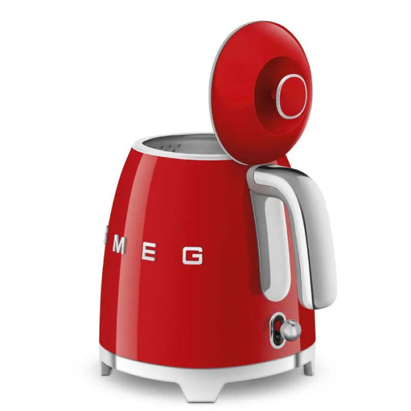Czajnik elektryczny Smeg MINI KLF05RDEU - Czerwony 800 ml
