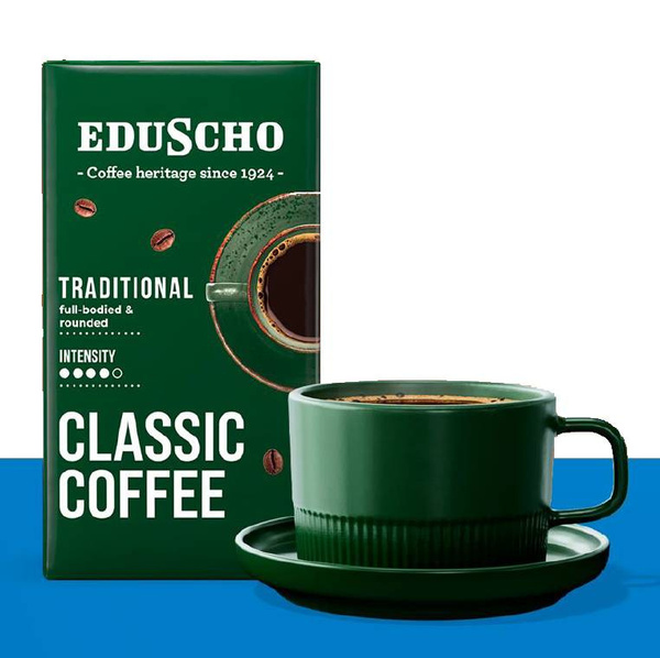 OUTLET - Kawa mielona Eduscho Classic Coffee Traditional 500g