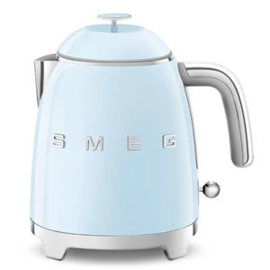 Czajnik elektryczny Smeg MINI KLF05PBEU - Błękitny 800 ml