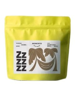 Kawa ziarnista Momento Coffee  ZZZZZZ – Letnie Espresso Kolumbia - 250g - opinie w konesso.pl